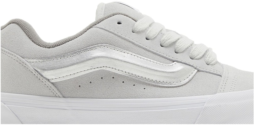 Vans Knu-Skool 'Metallic Silver' VN0009QCX1K Order Vans Knu-Skool 'Metallic Silver' VN0009QCX1K