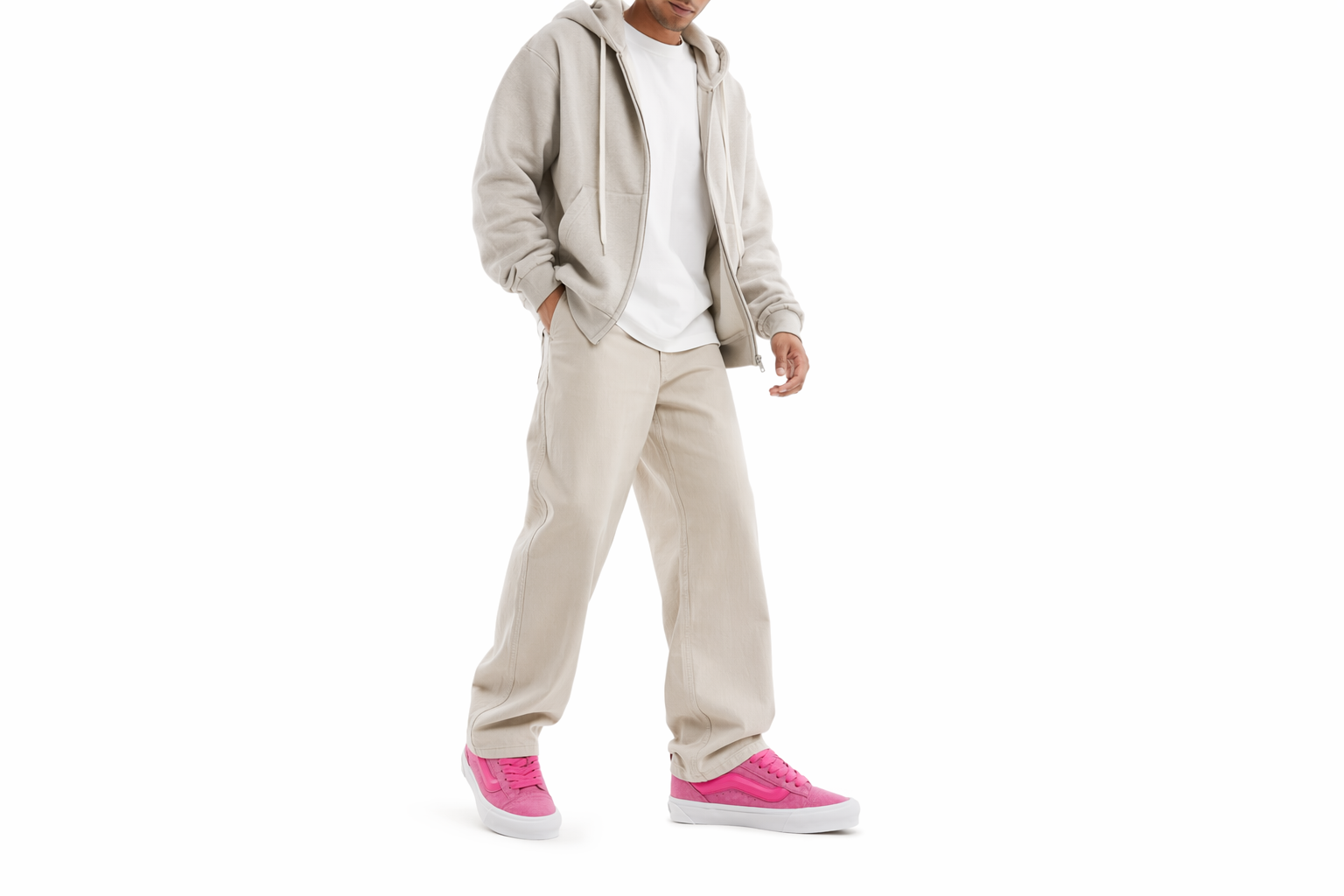 Order Vans Knu-Skool 'Pink Glo' VN0009QCYU2