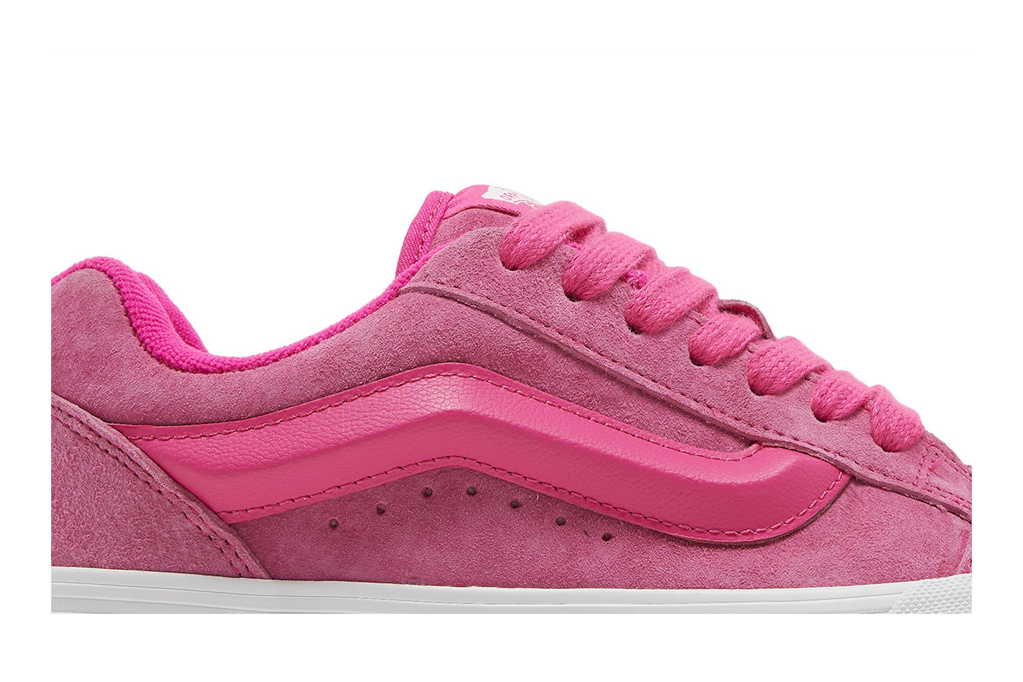 Lookbook Vans Knu-Skool 'Pink Glo' VN0009QCYU2