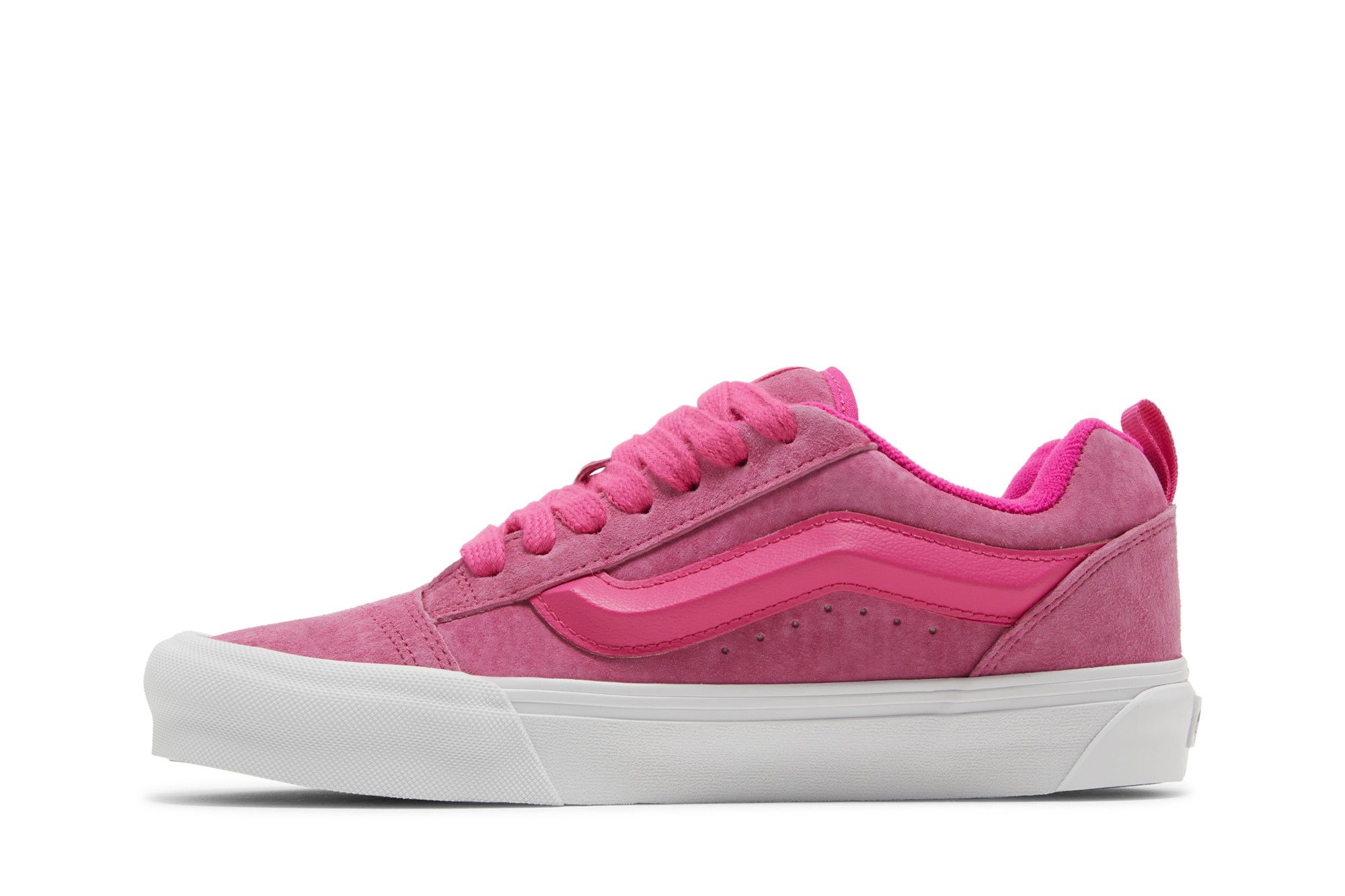 Shop Vans Knu-Skool 'Pink Glo' VN0009QCYU2