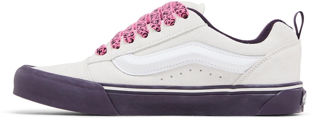 Vans Knu-Skool 'Pop Outsole - Cream Purple' VN0009QCPRP Lookbook Vans Knu-Skool 'Pop Outsole - Cream Purple' VN0009QCPRP