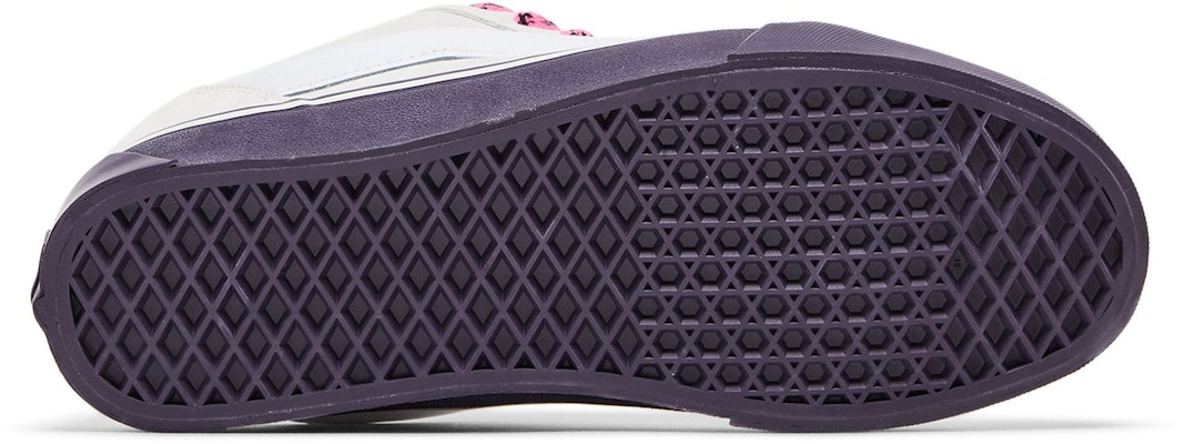 Vans Knu-Skool 'Pop Outsole - Cream Purple' VN0009QCPRP Shop Vans Knu-Skool 'Pop Outsole - Cream Purple' VN0009QCPRP