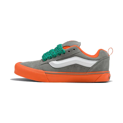 Vans Knu-Skool 'Pop Outsole - Grey Orange'