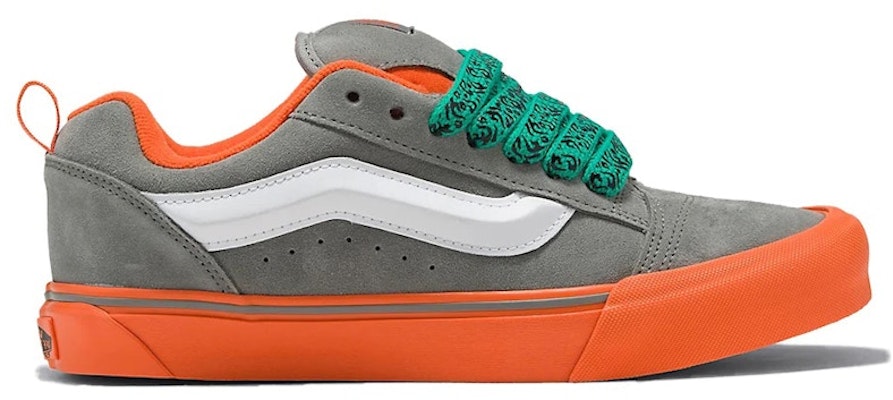Vans Knu-Skool 'Tapak Berwarna - Kelabu Oren' VN0009QCORA Buy Vans Knu-Skool 'Tapak Berwarna - Kelabu Oren' VN0009QCORA