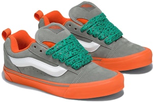 반스 누스쿨 '팝 아웃솔 - 그레이 오렌지' VN0009QCORA Order 반스 누스쿨 '팝 아웃솔 - 그레이 오렌지' VN0009QCORA