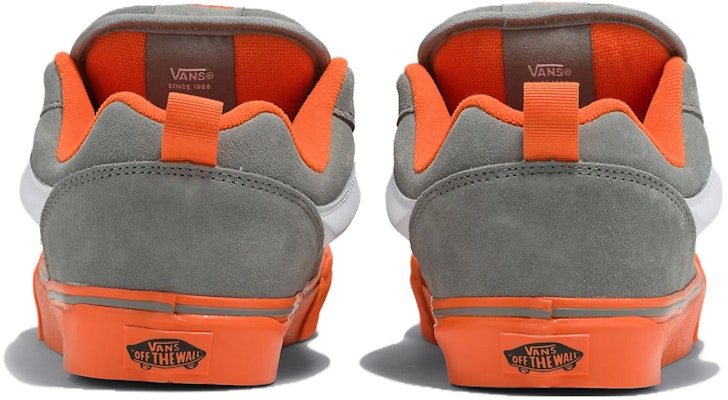 Vans Knu-Skool 'Suela Pop - Gris Naranja' VN0009QCORA Lookbook Vans Knu-Skool 'Suela Pop - Gris Naranja' VN0009QCORA