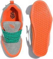 반스 누스쿨 '팝 아웃솔 - 그레이 오렌지' VN0009QCORA Shop 반스 누스쿨 '팝 아웃솔 - 그레이 오렌지' VN0009QCORA