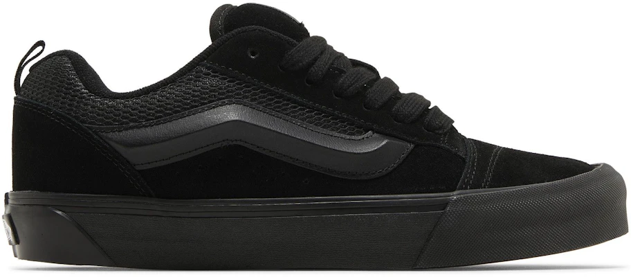 Vans Knu-Skool ''Triple Black'' Scarpe Nere VN0009QCBKA Buy Vans Knu-Skool ''Triple Black'' Scarpe Nere VN0009QCBKA
