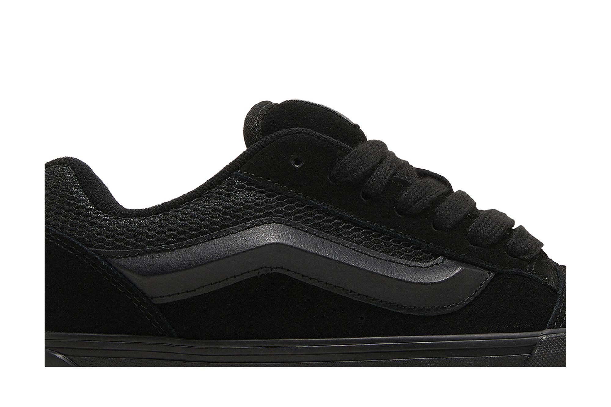 Order Vans Knu-Skool ''Triple Black'' Scarpe Nere VN0009QCBKA