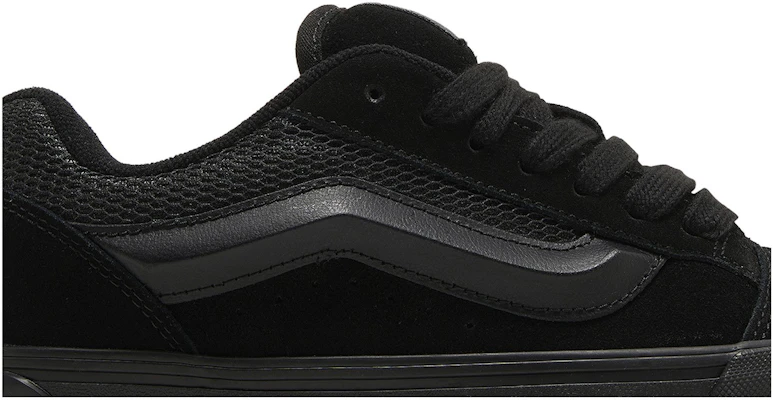 Vans Knu-Skool ''Triple Black'' Scarpe Nere VN0009QCBKA Order Vans Knu-Skool ''Triple Black'' Scarpe Nere VN0009QCBKA