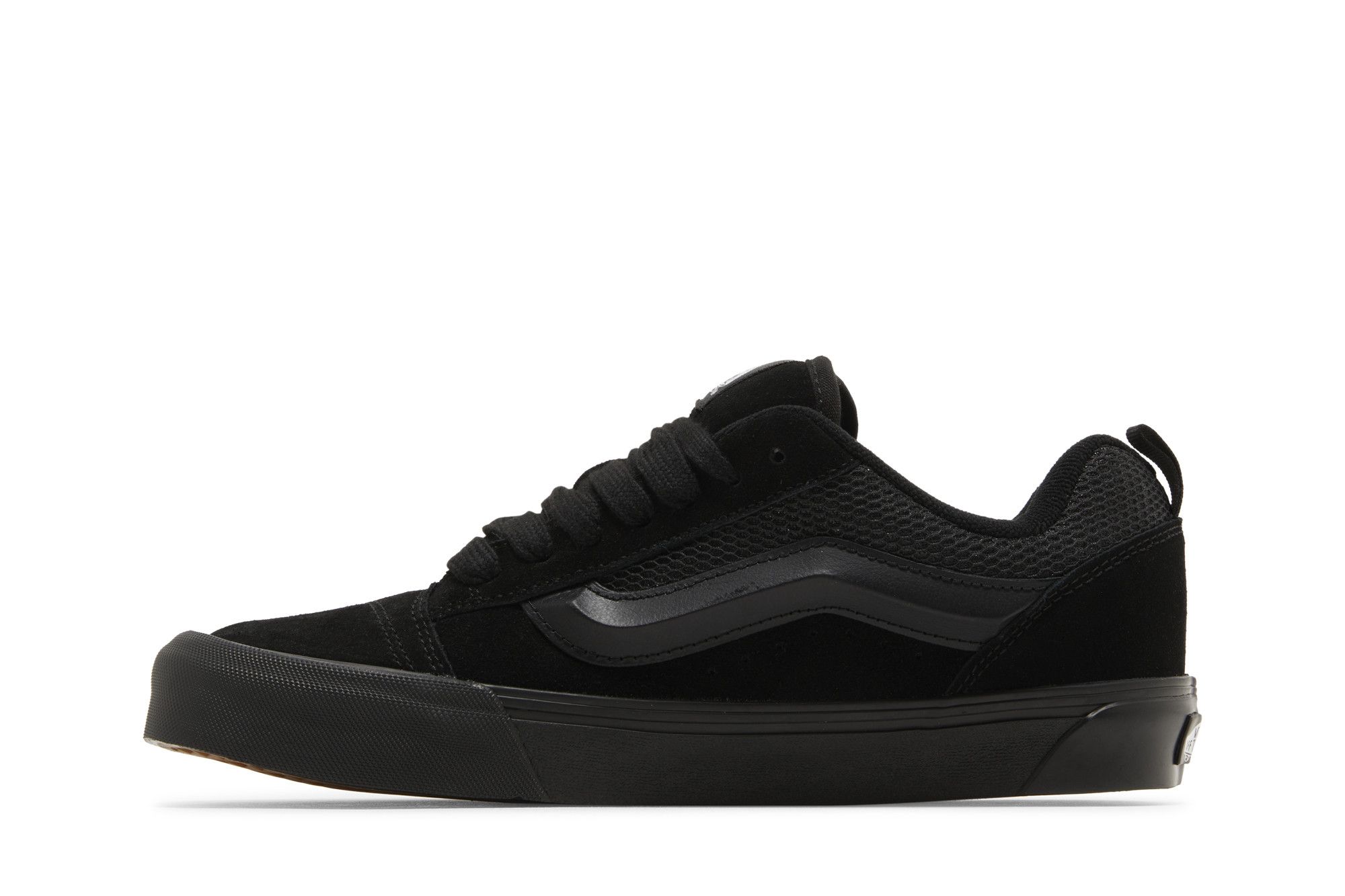 Lookbook Vans Knu-Skool ''Triple Black'' Scarpe Nere VN0009QCBKA