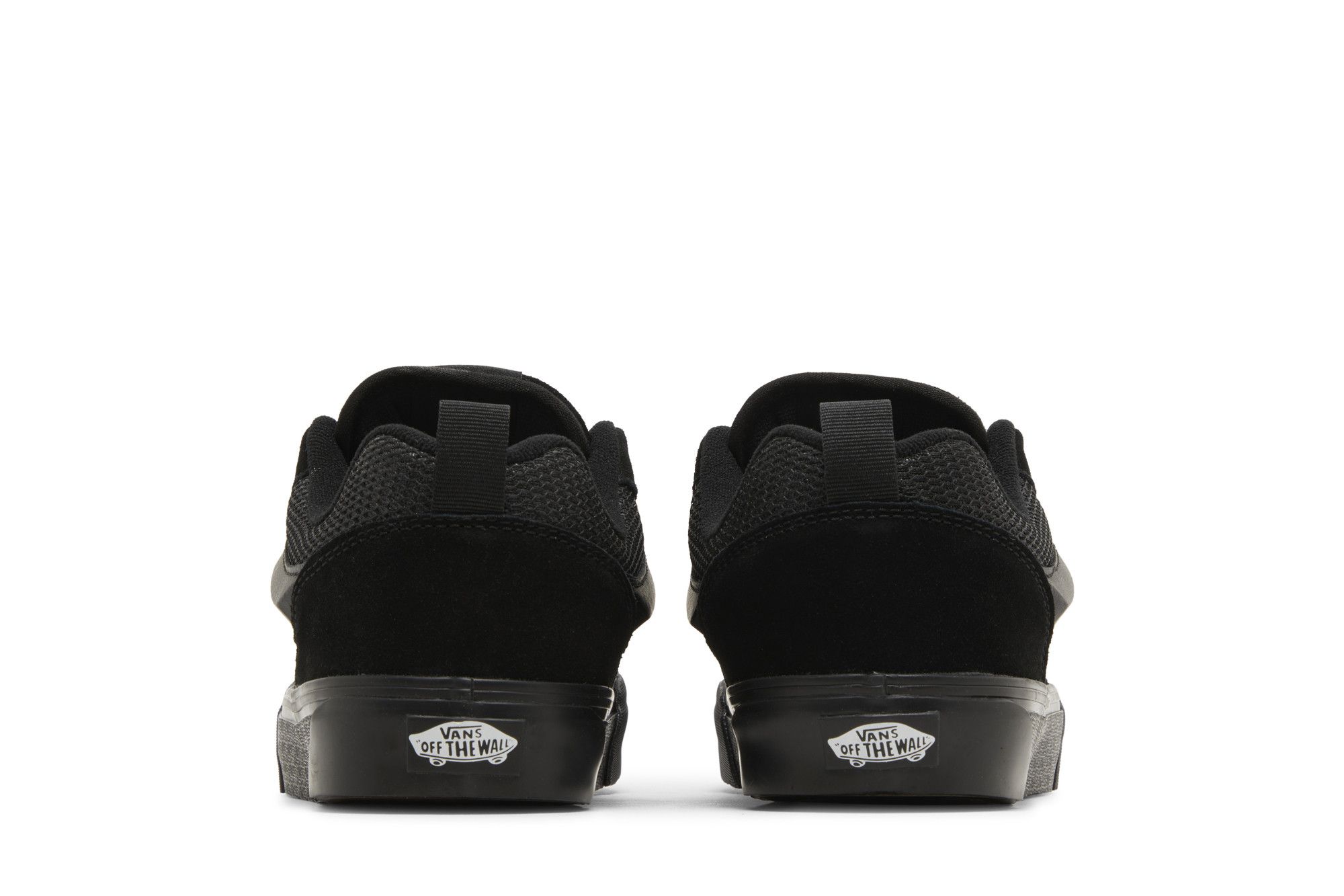 Details for Vans Knu-Skool ''Triple Black'' Scarpe Nere VN0009QCBKA