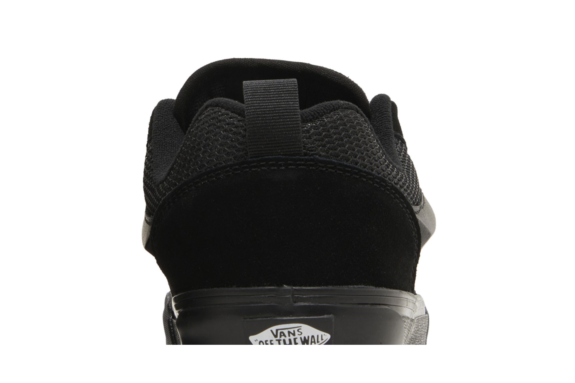 Sizing Vans Knu-Skool ''Triple Black'' Scarpe Nere VN0009QCBKA