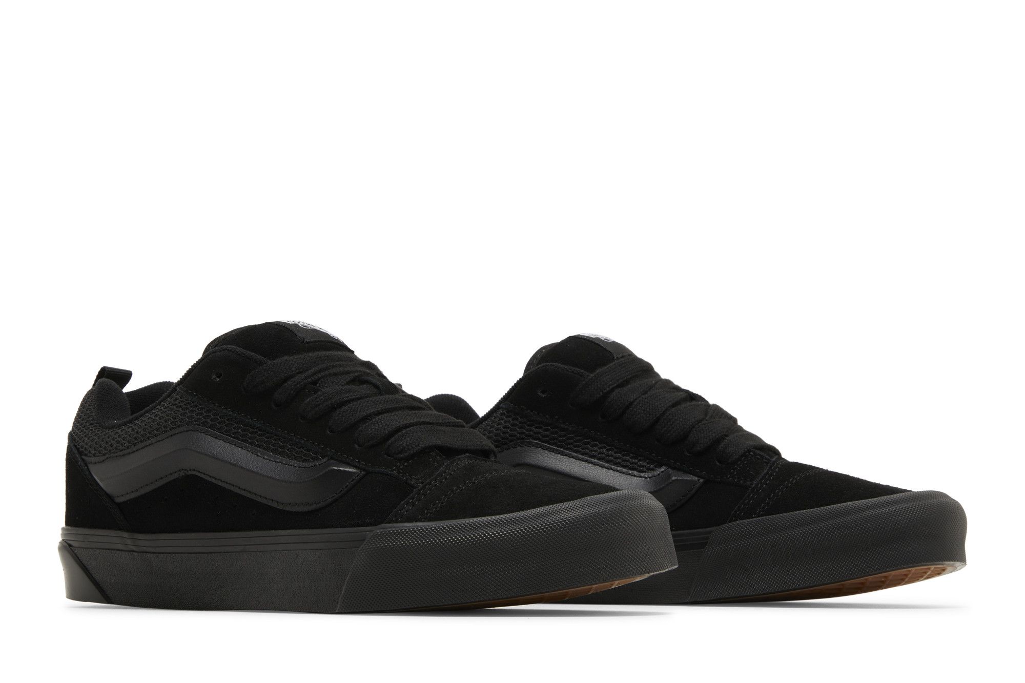 Cheap Vans Knu-Skool ''Triple Black'' Scarpe Nere VN0009QCBKA