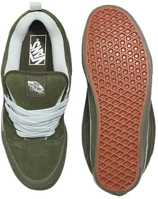 Vans Knu-Skool 'Utility - Mono Olive' VN000CRPOLV Shop Vans Knu-Skool 'Utility - Mono Olive' VN000CRPOLV