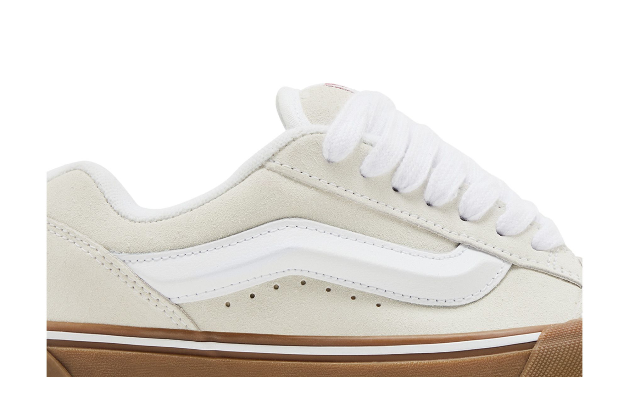 Order Vans Knu-Skool ''Bianco Gum'' VN0009QCWHT