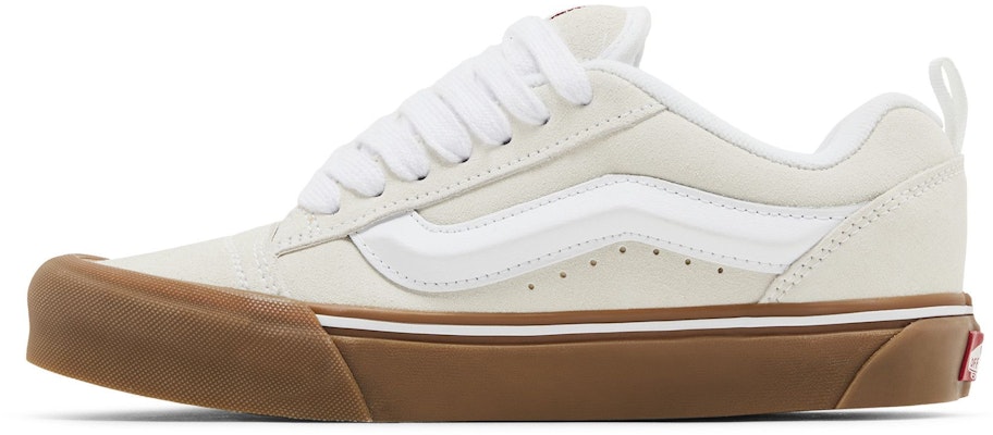 Vans Knu-Skool ''Bianco Gum'' VN0009QCWHT Lookbook Vans Knu-Skool ''Bianco Gum'' VN0009QCWHT