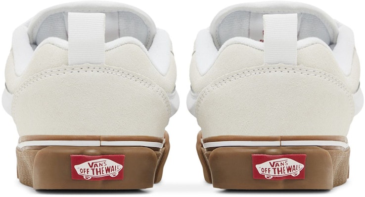 Vans Knu-Skool ''Bianco Gum'' VN0009QCWHT Details for Vans Knu-Skool ''Bianco Gum'' VN0009QCWHT