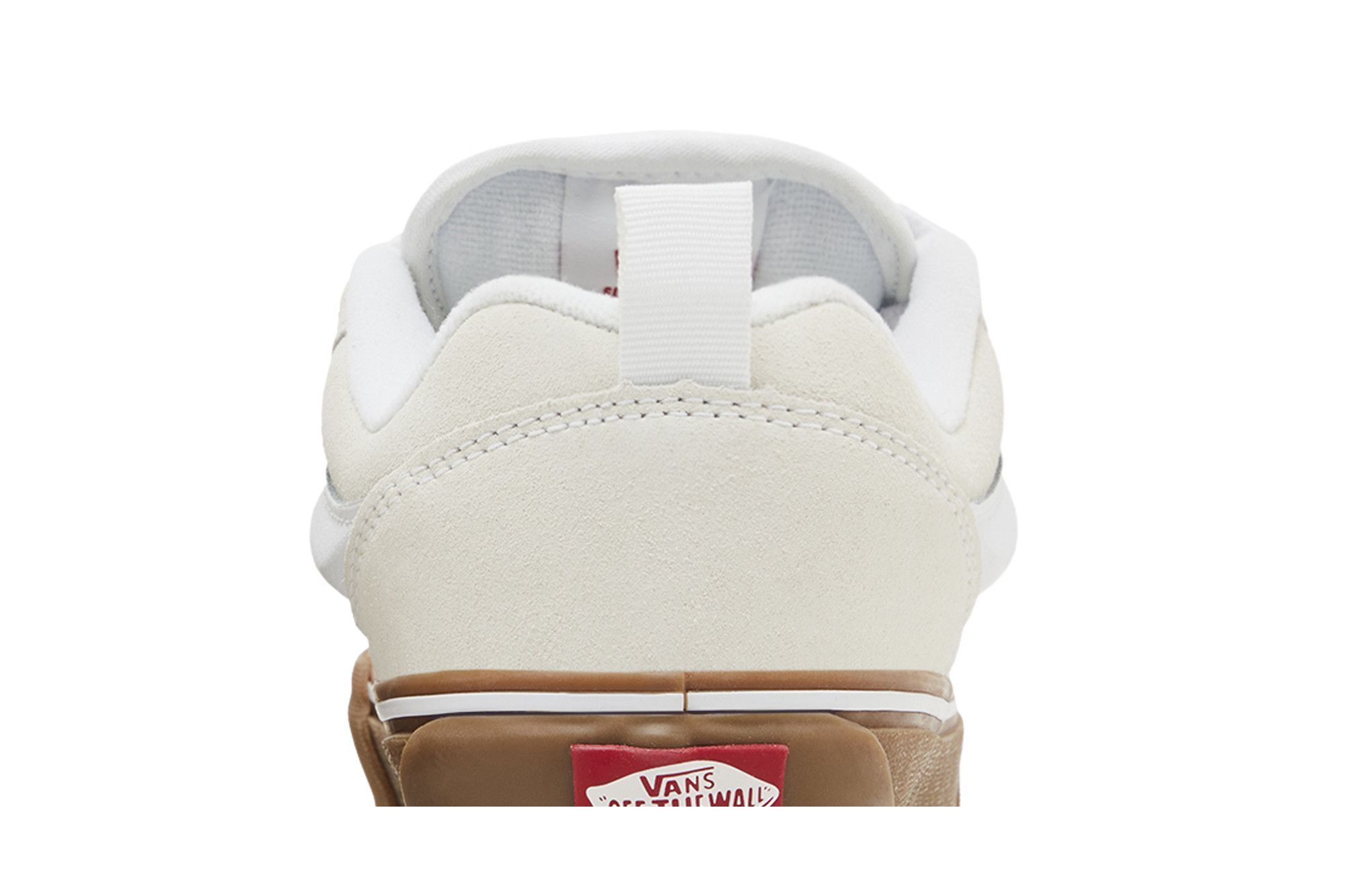 Sizing Vans Knu-Skool ''Bianco Gum'' VN0009QCWHT