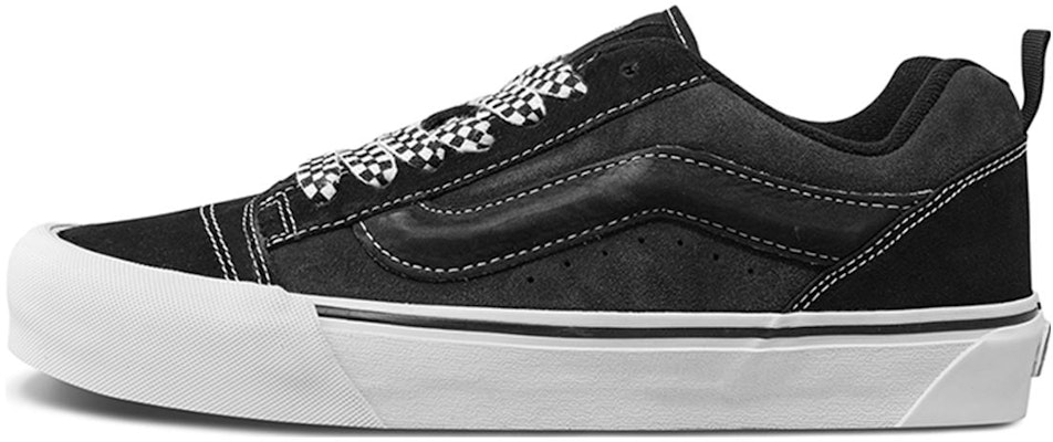 Vans Knu-Skool VLT LX 'Black Charcoal' VN0007QDBA5 Buy Vans Knu-Skool VLT LX 'Black Charcoal' VN0007QDBA5
