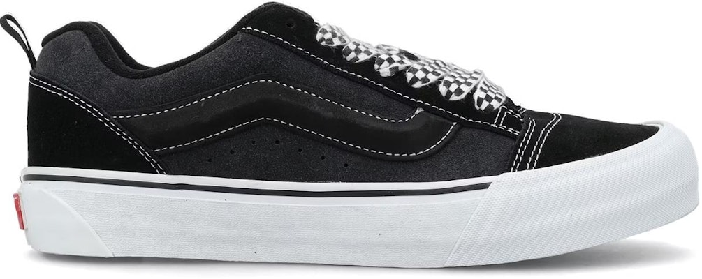 Vans Knu-Skool VLT LX 'Black Charcoal' VN0007QDBA5 Order Vans Knu-Skool VLT LX 'Black Charcoal' VN0007QDBA5