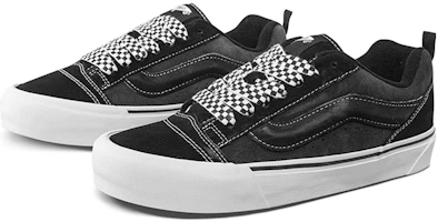 Lookbook Vans Knu-Skool VLT LX '黑炭灰' VN0007QDBA5