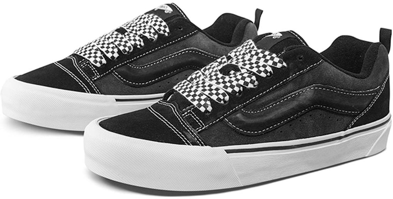 Vans Knu-Skool VLT LX 'Black Charcoal' VN0007QDBA5 Lookbook Vans Knu-Skool VLT LX 'Black Charcoal' VN0007QDBA5