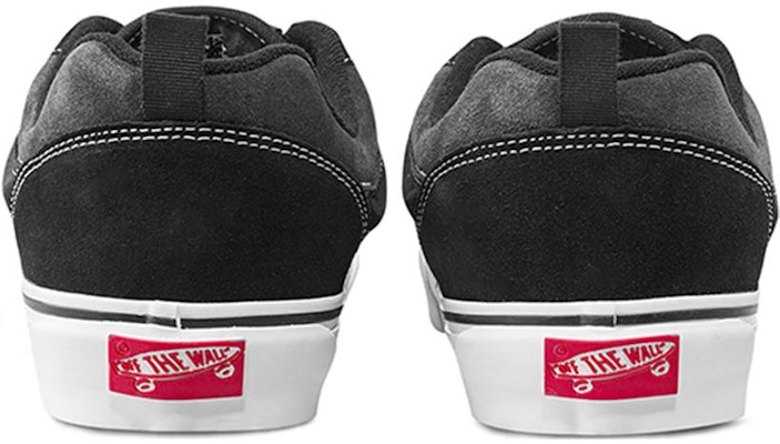 Vans Knu-Skool VLT LX 'Black Charcoal' VN0007QDBA5 Purchase Vans Knu-Skool VLT LX 'Black Charcoal' VN0007QDBA5