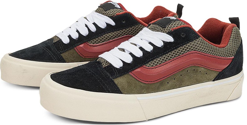 Vans Knu-Skool VLT LX 'Devils Details - Kalamata' VN0007QDBXV Lookbook Vans Knu-Skool VLT LX 'Devils Details - Kalamata' VN0007QDBXV