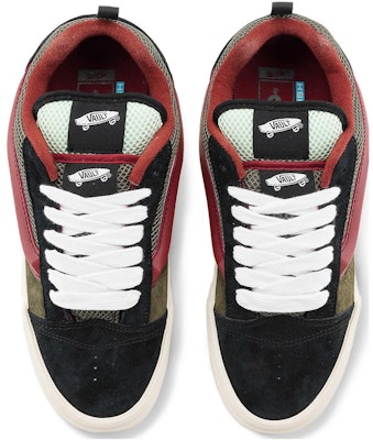 Vans Knu-Skool VLT LX 'Devils Details - Kalamata' VN0007QDBXV Shop Vans Knu-Skool VLT LX 'Devils Details - Kalamata' VN0007QDBXV