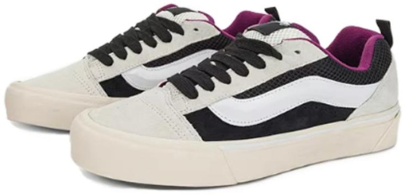 バンズ Knu-Skool VLT LX 白 (デビルズ) VN0007QDWHT Lookbook バンズ Knu-Skool VLT LX 白 (デビルズ) VN0007QDWHT