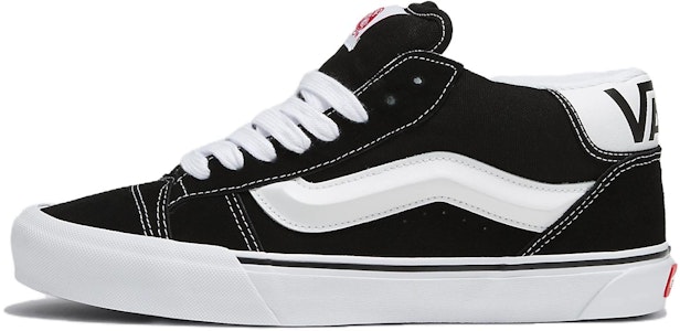 반스 크누 미드 '블랙 화이트' VN000CQ96BT1 Buy 반스 크누 미드 '블랙 화이트' VN000CQ96BT1