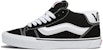 Vans Knu Mid 'Hitam Putih' VN000CQ96BT1