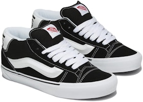 Vans Knu 高帮『黑白』 VN000CQ96BT1 Lookbook Vans Knu 高帮『黑白』 VN000CQ96BT1