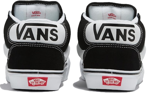 반스 크누 미드 '블랙 화이트' VN000CQ96BT1 Shop 반스 크누 미드 '블랙 화이트' VN000CQ96BT1