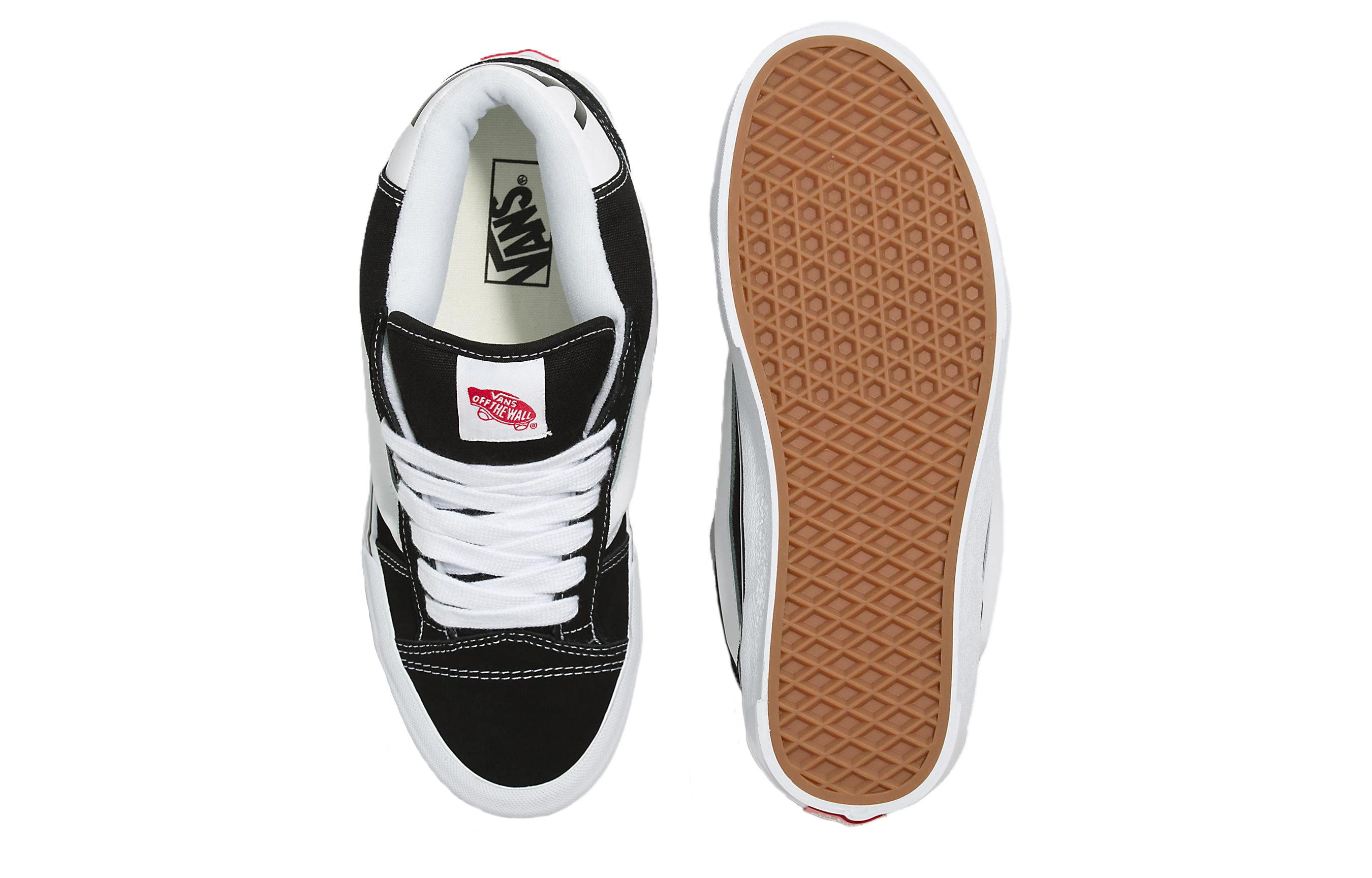 Purchase ヴァンズ Knu Mid 黒白 (Vanz Knu Mid Kuro Shiro) VN000CQ96BT1