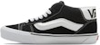 Vans Knu Mid 'Hitam Putih' VN000CQ96BT