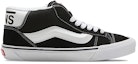 Order Vans Knu Mid 'Hitam Putih' VN000CQ96BT