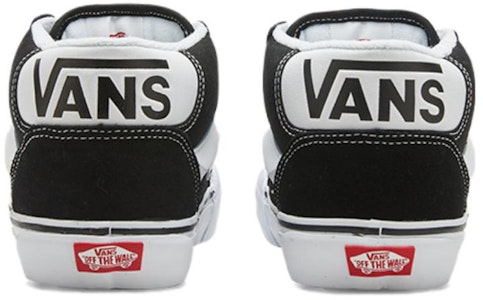 ヴァンズ Knu Mid 黒白 (Vanz Knu Mid Kuro Shiro) VN000CQ96BT Shop ヴァンズ Knu Mid 黒白 (Vanz Knu Mid Kuro Shiro) VN000CQ96BT