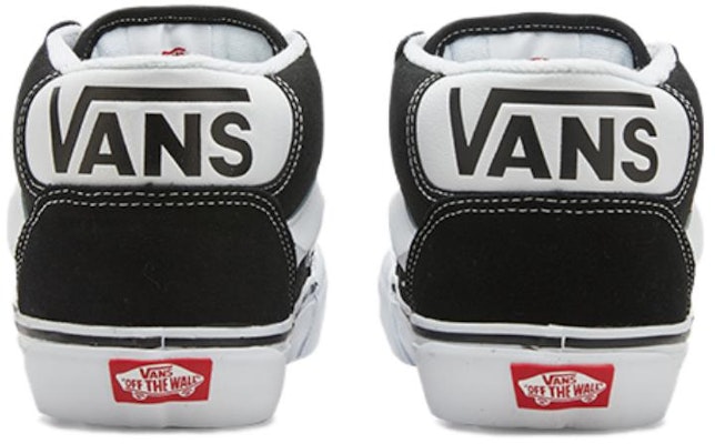 Vans Knu Mid 'Black White' VN000CQ96BT Shop Vans Knu Mid 'Black White' VN000CQ96BT