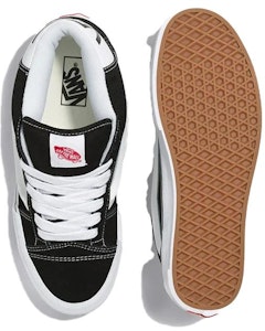 ヴァンズ Knu Mid 黒白 (Vanz Knu Mid Kuro Shiro) VN000CQ96BT Purchase ヴァンズ Knu Mid 黒白 (Vanz Knu Mid Kuro Shiro) VN000CQ96BT