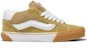 Vans Knu Mid 'Khaki Gum' Lelaki Perempuan Kasut VN000CQ95SM