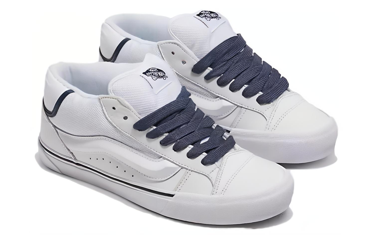 Order Vans Knu Mid ユーティリティレース (ホワイト) VN000CQ9WHT