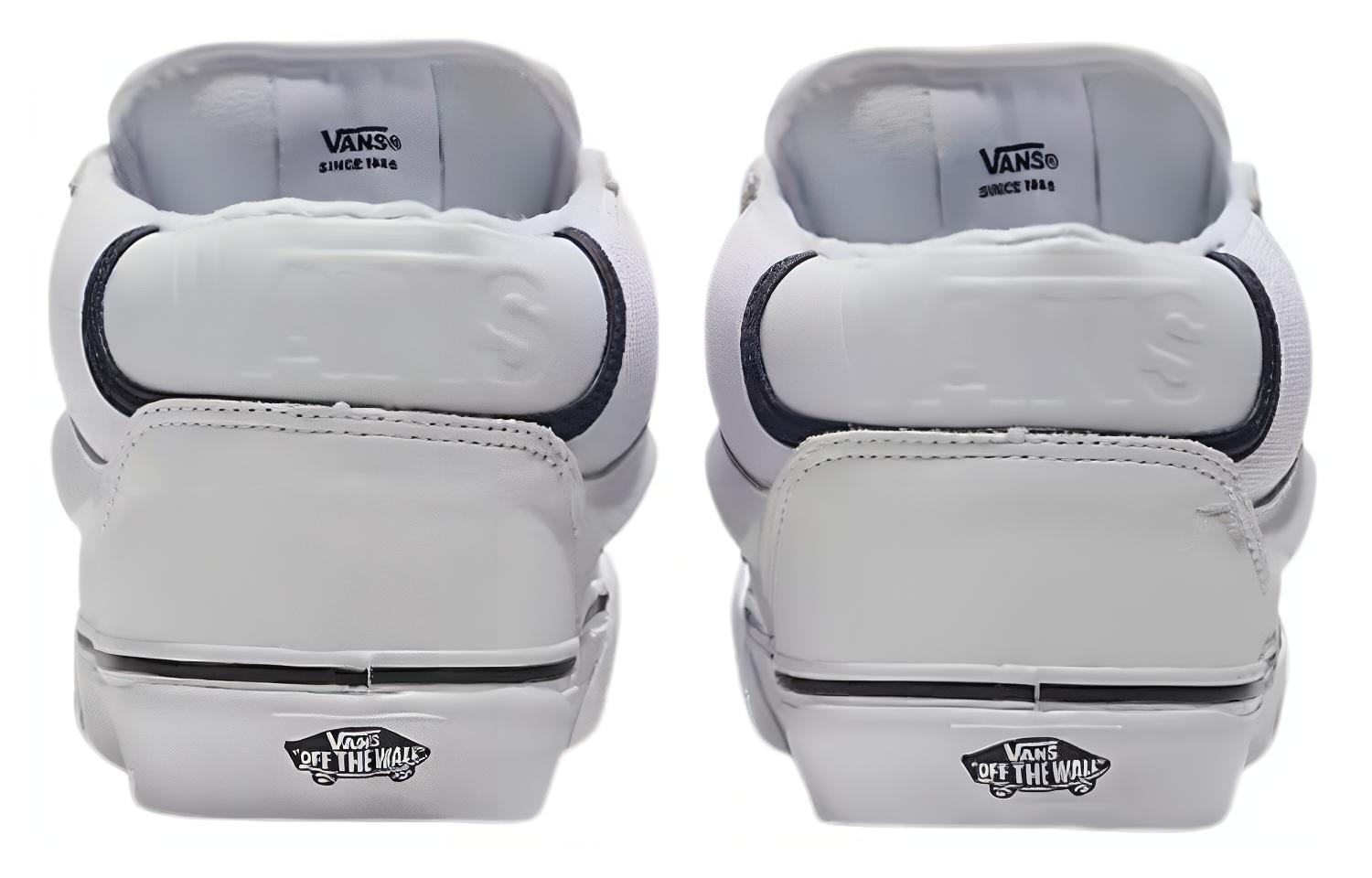 Lookbook Vans Knu Mid ユーティリティレース (ホワイト) VN000CQ9WHT