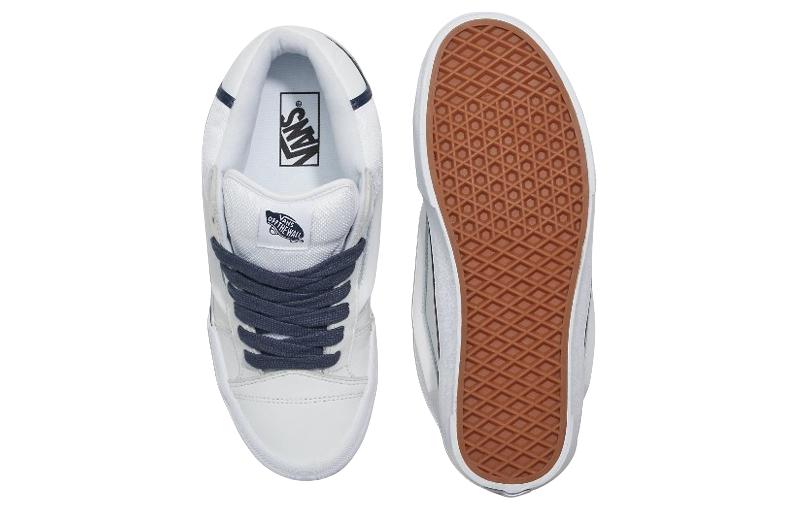 Shop Vans Knu Mid ユーティリティレース (ホワイト) VN000CQ9WHT