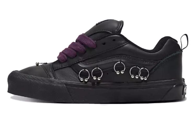 Buy (W) Vans Knu Old Skool 'Negro Púrpura' VN000CS0BKA