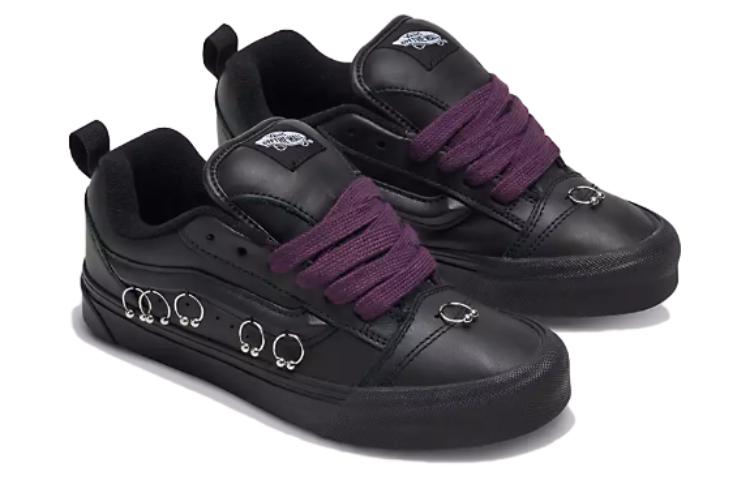 Order (W) Vans Knu Old Skool 'Negro Púrpura' VN000CS0BKA