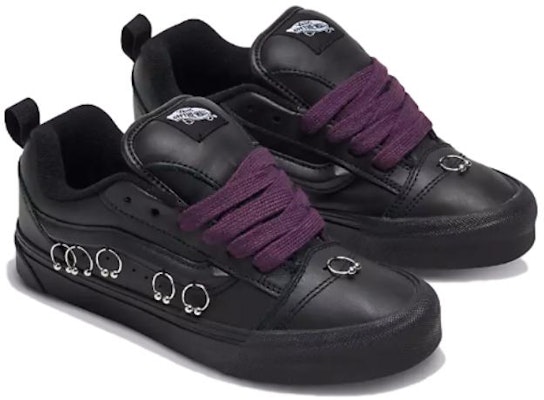 (W) 반스 크누 올드스쿨 '블랙 퍼플' VN000CS0BKA Order (W) 반스 크누 올드스쿨 '블랙 퍼플' VN000CS0BKA