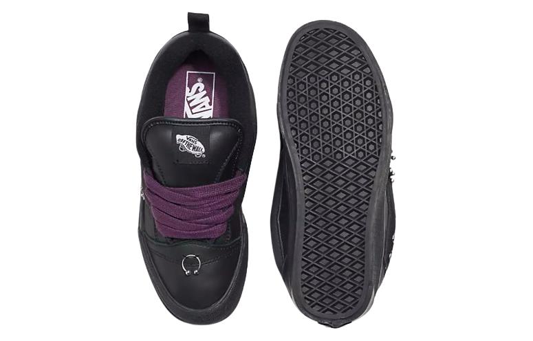 Shop (W) Vans Knu Old Skool 'Negro Púrpura' VN000CS0BKA