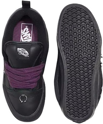 (W) 반스 크누 올드스쿨 '블랙 퍼플' VN000CS0BKA Shop (W) 반스 크누 올드스쿨 '블랙 퍼플' VN000CS0BKA